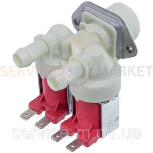 Клапан подачи воды СМА 2-ой 180 гр (12ММ) 12V 5220FR1251G, артикул Клапан-2-ой-180-гр.-12V