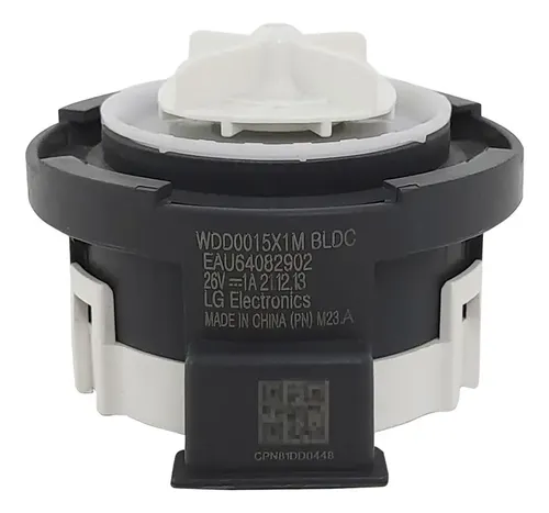 Насос сливной СМА LG 26V инвенторный EAU63743802, артикул Насос-26V-LG-EAU63743802