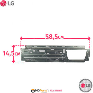 Перегородка верхняя LG MDQ41244605 (широкая) 1 шт., артикул Планка-1-шт-LG-(Широкая)